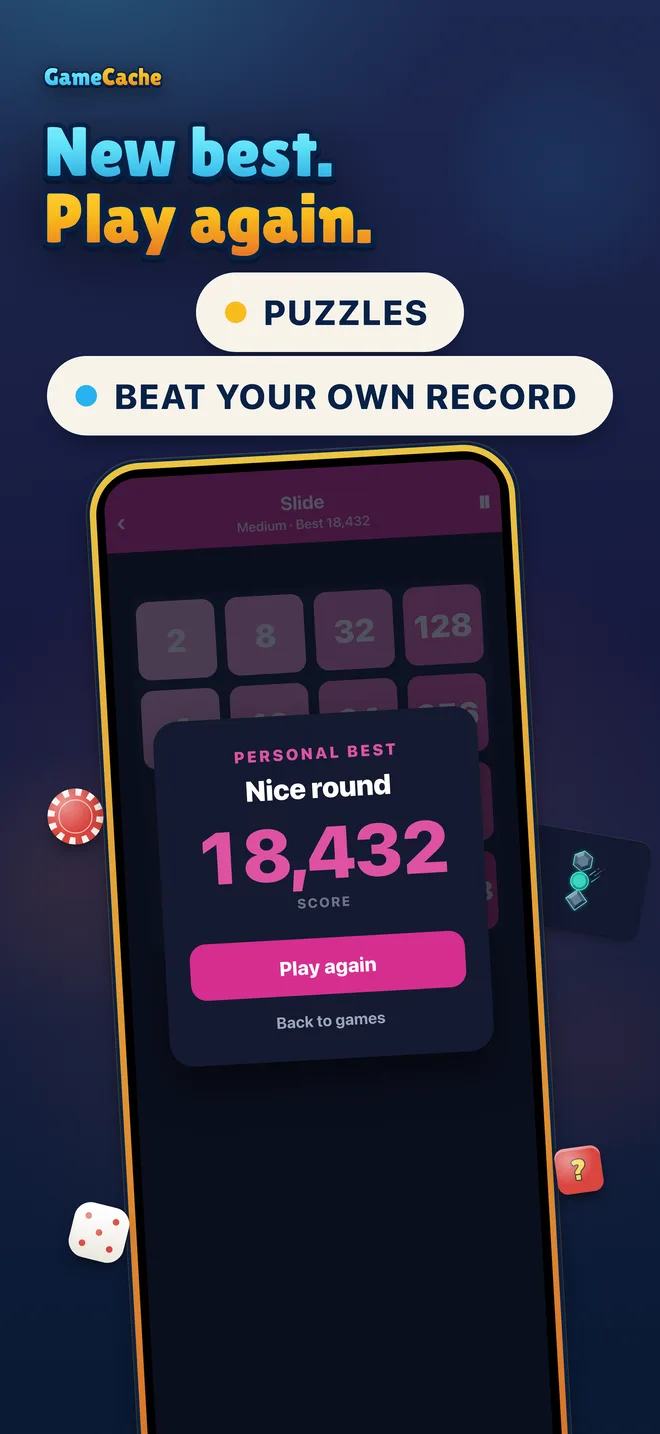 App Store panel 5 of 8: a new personal best in Slide